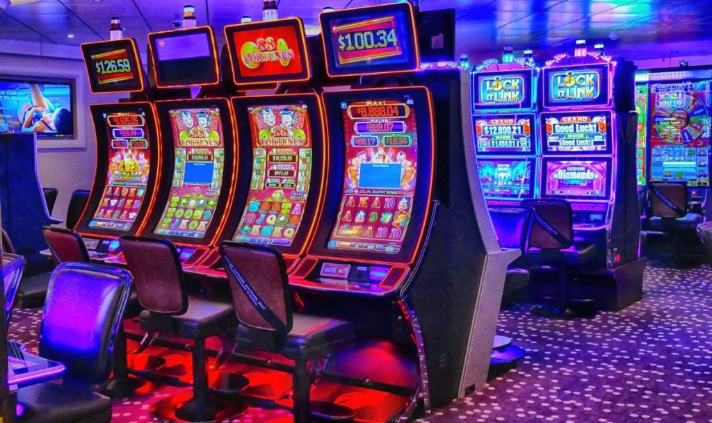 Slot Game Features
