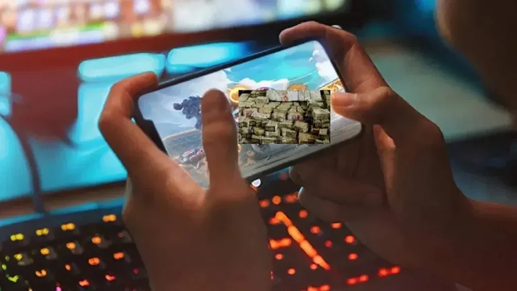 Playing Online Games