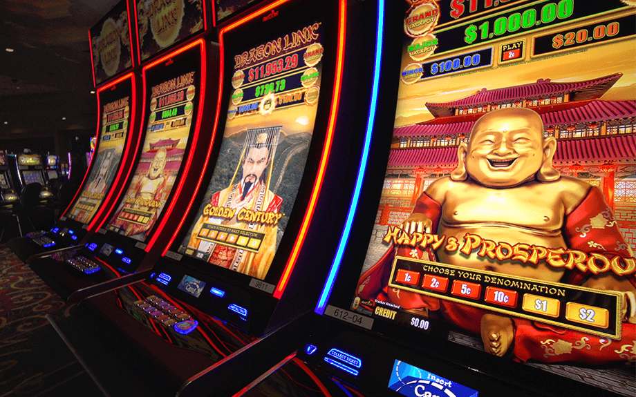 Slot Casinos Games
