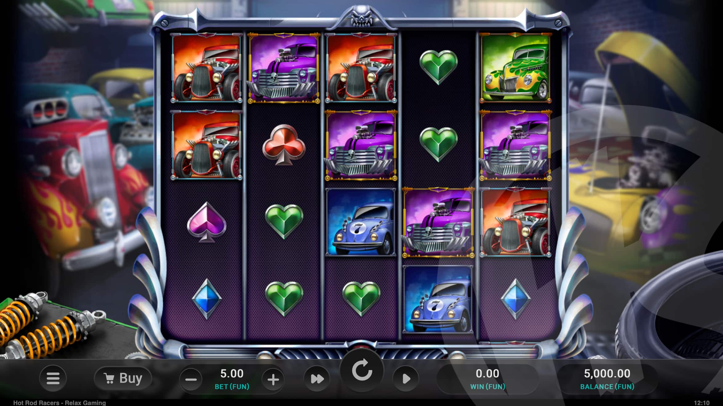 Hot Road Live Games