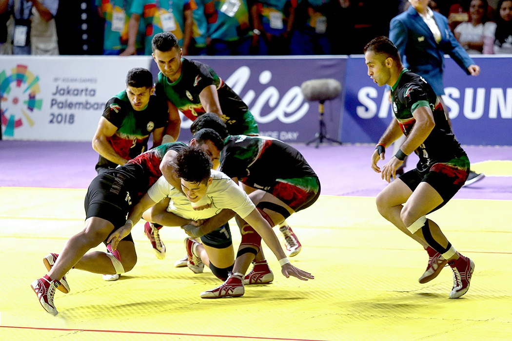 Online Kabaddi Gaming
